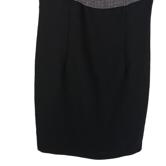 R & M Richards Two Toned Shift Dress Size 14 - Picture 3 of 5